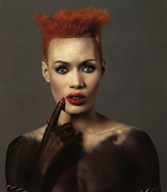 Grace Jones is back well sorta contributing vocals to a new track by 