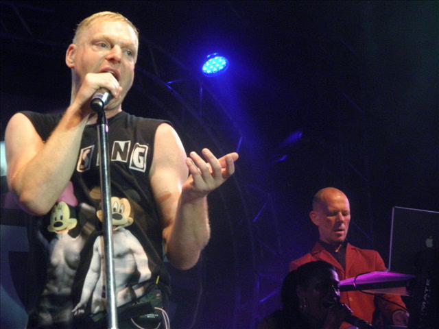 When I Start To Break It All Down is the new single out today by Erasure 